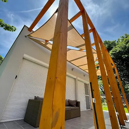 Aranygesztenye Apartmanhaz Balatonudvari Exterior photo